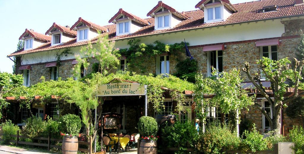Hôtel Au Bord du Lac à Saint-Rémy-lès-Chevreuse Extérieur photo